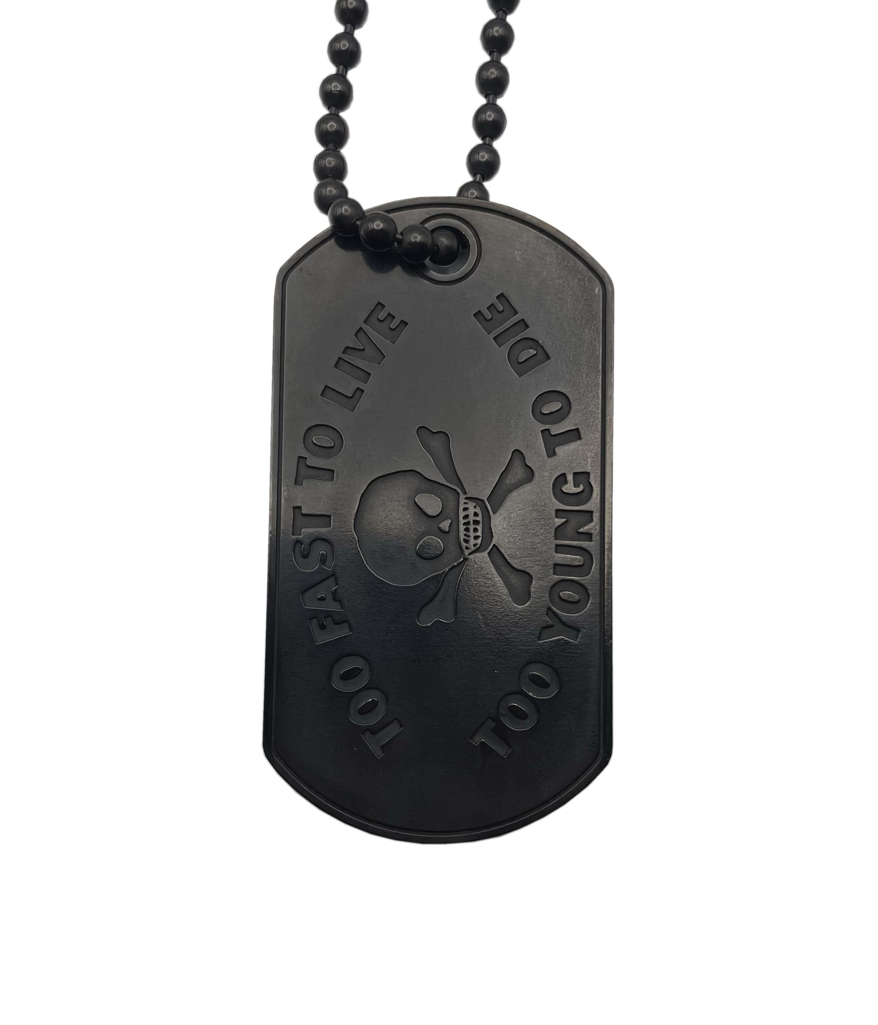 Vivienne Westwood Too Fast To Live Too Young To Die Dog Tag T-Shirts, Hoodie, Sweatshirt | FlexRushtees.com
