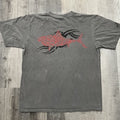 Vintage Crazy Shirts Tribal Shark Faded Surf Surfing T Shirt