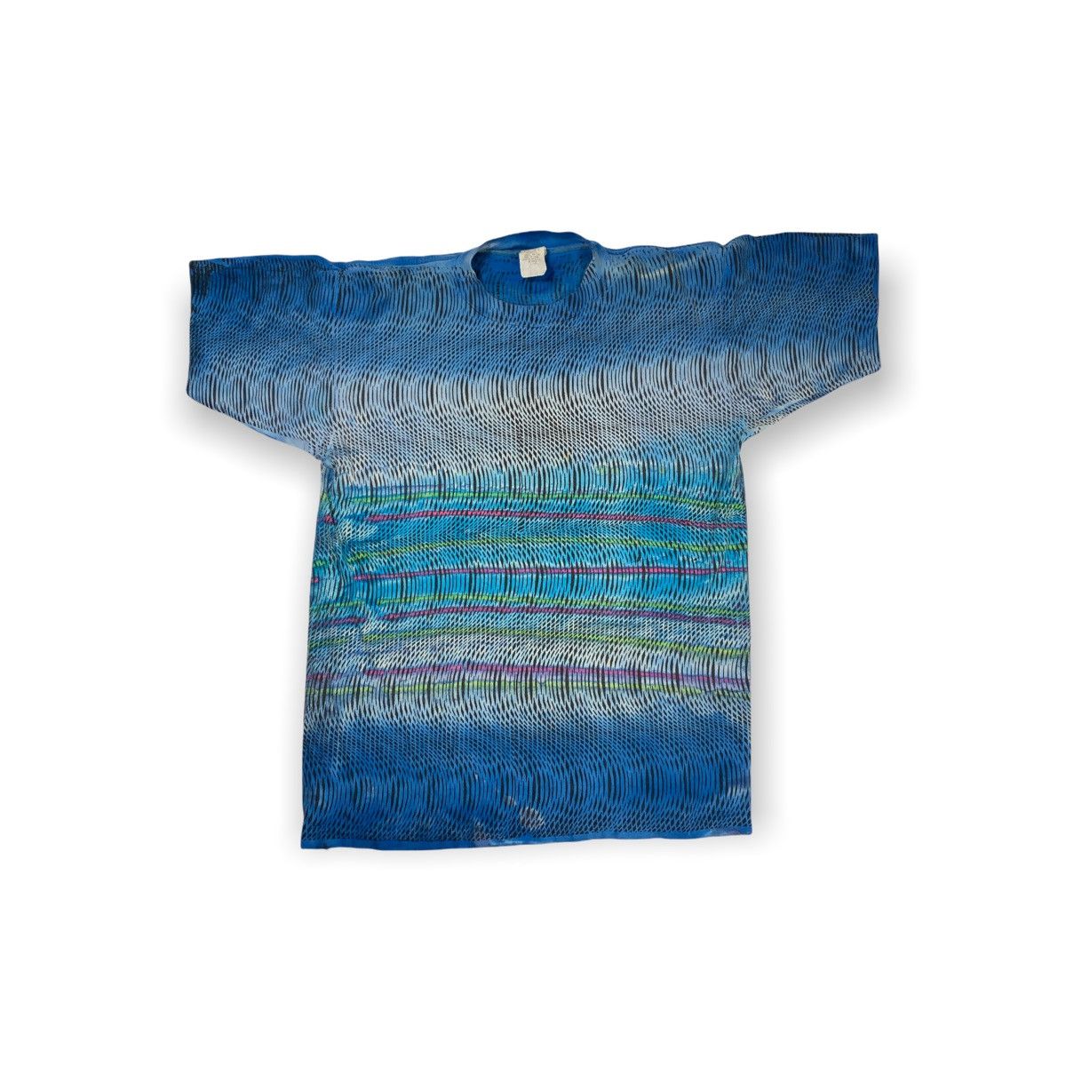 Vintage 90s Psychedelic Pattern Shirt