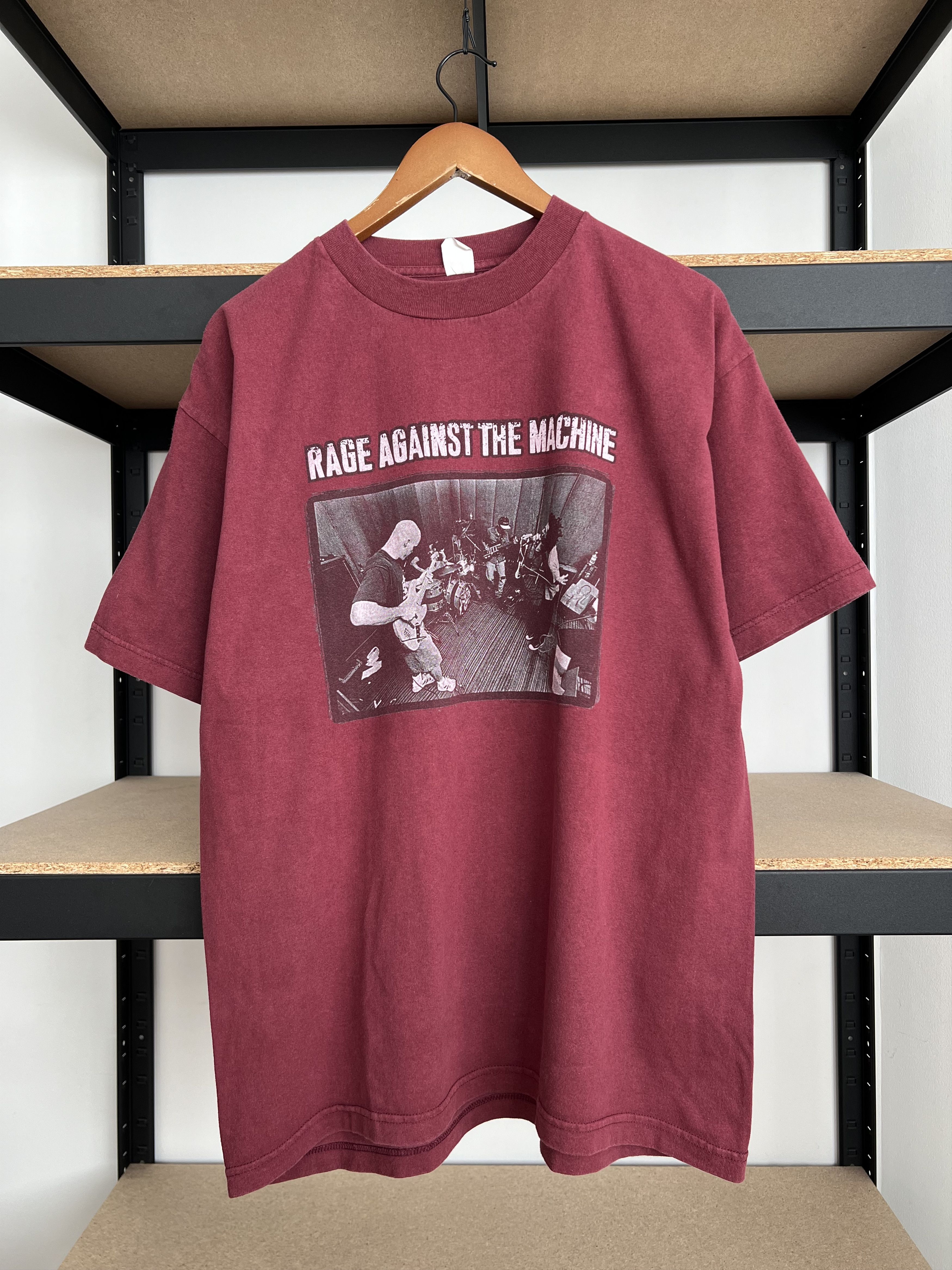Band Tees Vintage 1997 Rage Against The Machine North American Tour Hoodie, Sweatshirt | FlexRushtees.com