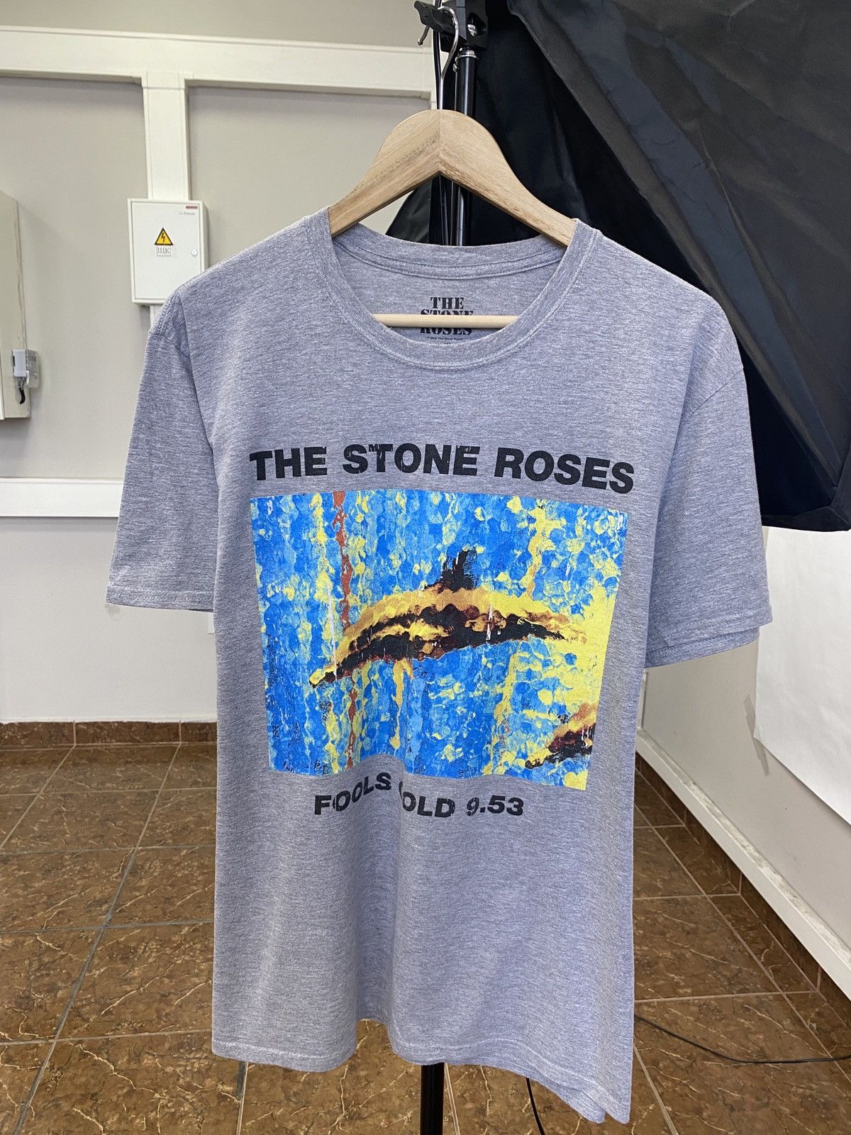 Vintage Y2k The Stone Roses Fools Gold T Shirt Rare Retro Hoodie, Sweatshirt | FlexRushtees.com