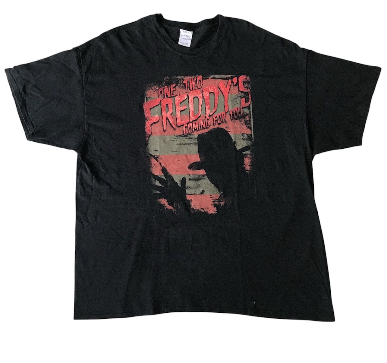 Expert Horror Vintage Y2k A Nightmare On Elm Street Freddy Krueger Tee 2xl