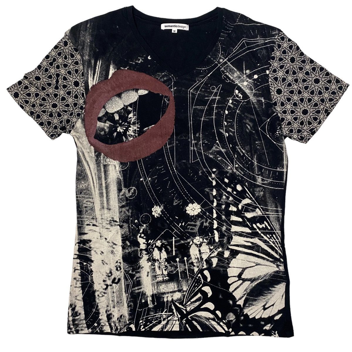 Hysteric Glamour 2000 S Semantic Design Psychedelic Lips Punk