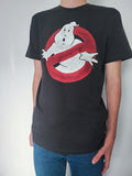 Vintage 90s Ghostbusters Ghost Logo Moovie Tshirt