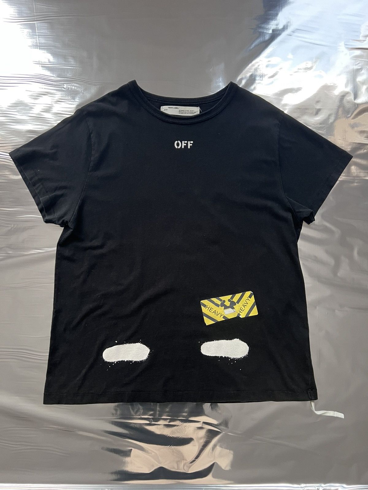 White Black Off White T Shirt From 2013 Hoodie, Sweatshirt | FlexRushtees.com