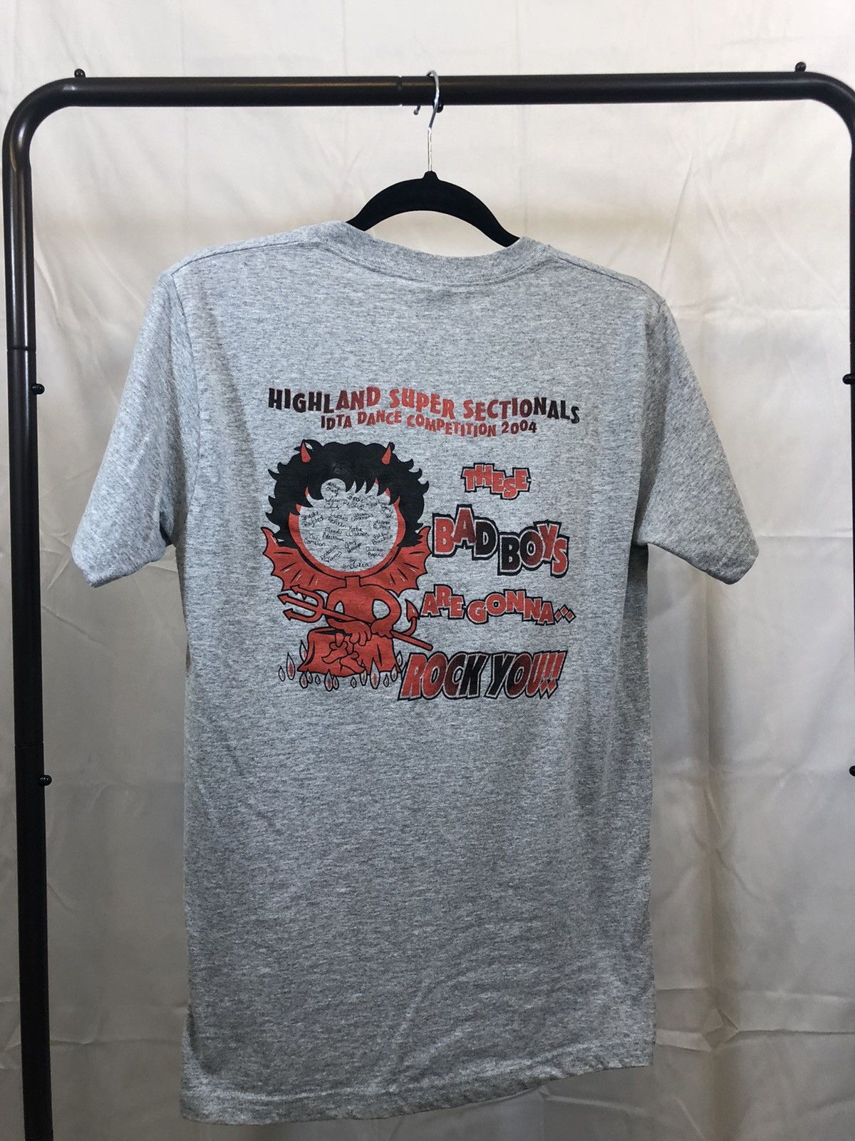 Vintage Devil Dance 2000s Devil Tee