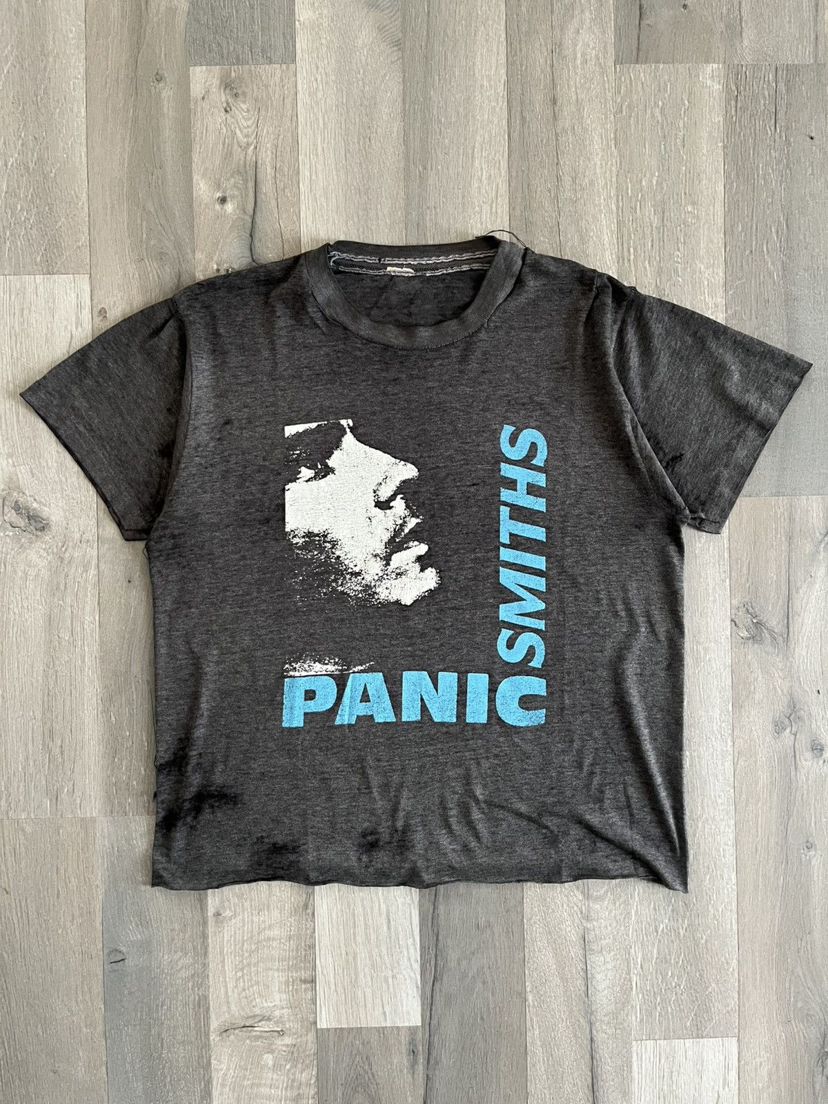 Smiths 1980s The Smiths Panic Hang The Dj Tee Hoodie, Sweatshirt | FlexRushtees.com