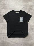 White Off White Mini Caravaggio Tee Hoodie, Sweatshirt | FlexRushtees.com