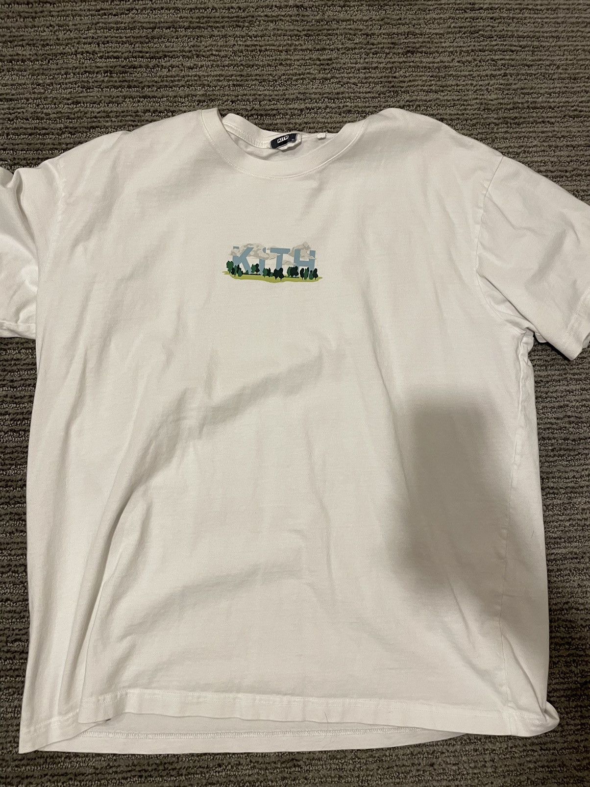 Kith Cloud Tee Hoodie, Sweatshirt | FlexRushtees.com