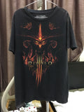 Vintage Diablo 3 By Blizzard Video Gamestshirt