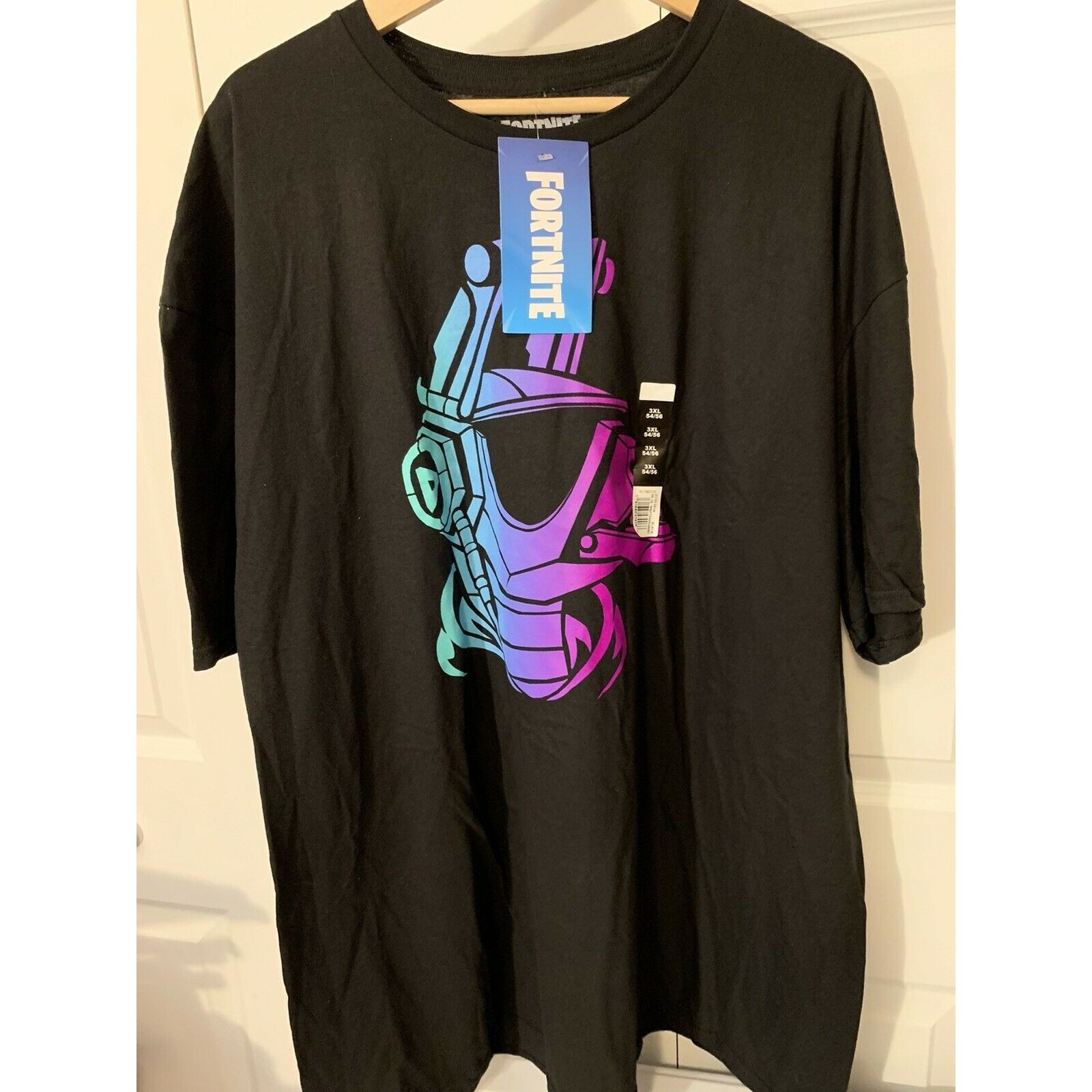 Other New Men S Sz 3xl Fortnite T Shirt Dj Yonder Black Purple Epi