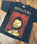 Band Tees Grailed True Vintage Sepultura Root For Display 1996 Hoodie, Sweatshirt | FlexRushtees.com
