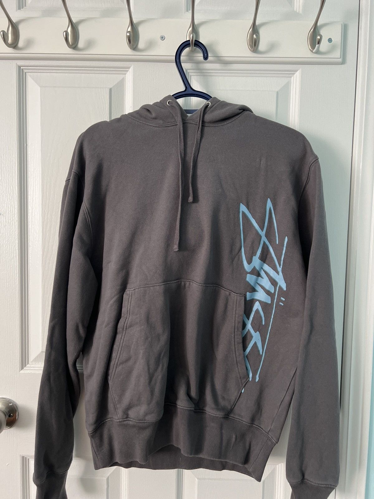 Stussy Smooth Stock Printed Hoodie T-Shirts, Sweatshirt | FlexRushtees.com