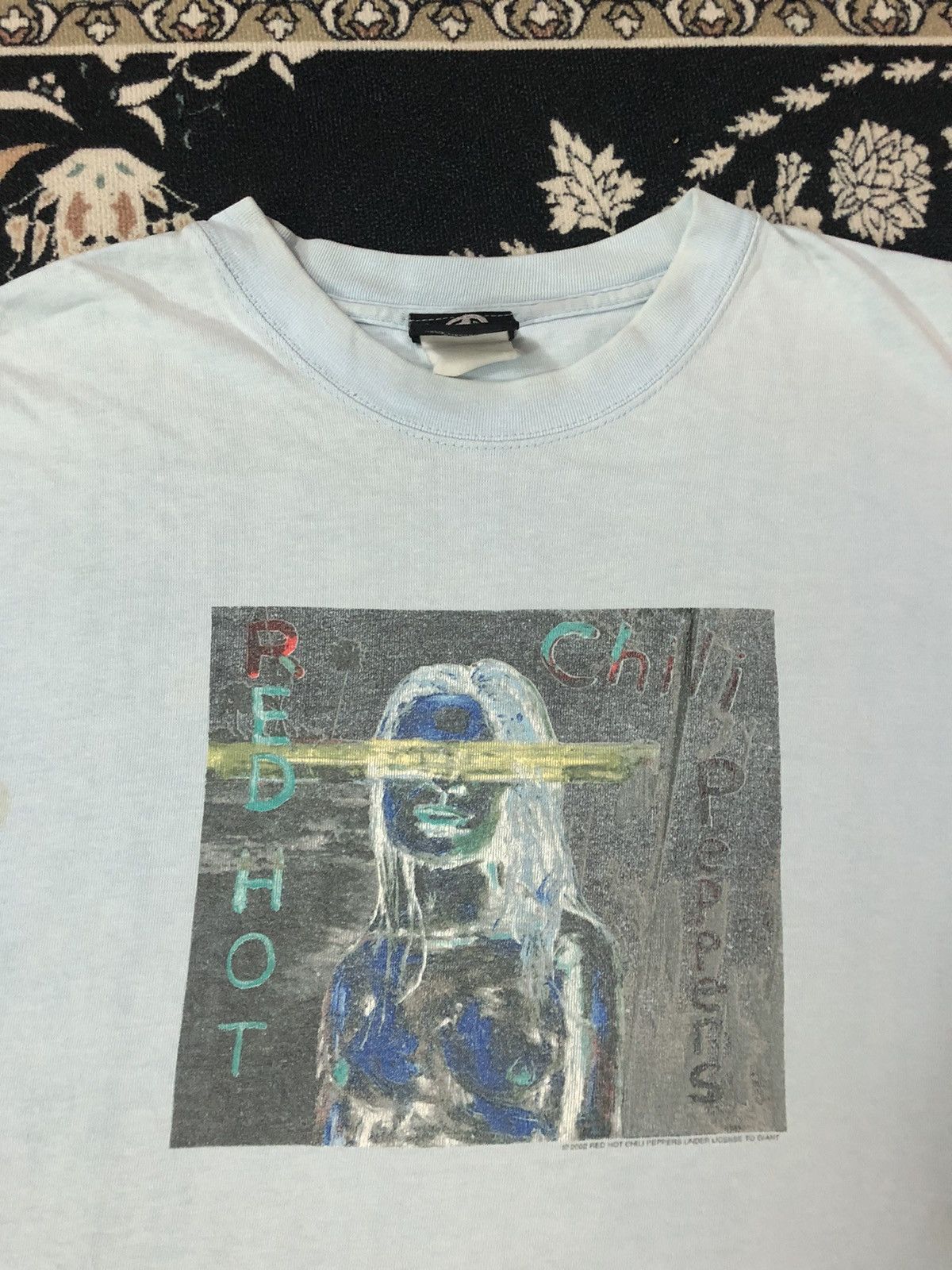 Vintage Red Hot Chili Peppers Vintage Tee Hoodie, Sweatshirt | FlexRushtees.com