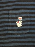 Japanese Brand Pieter Ceizer Artist Graffiti Tee Art Single Pocket