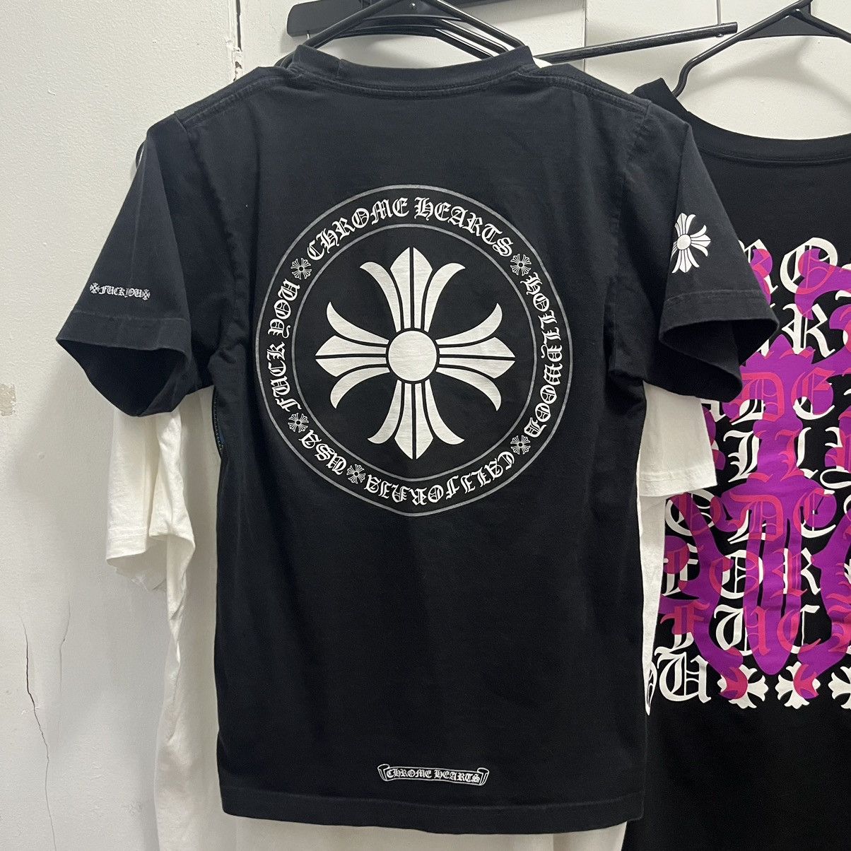 Hearts 2010 Chrome Hearts Hollywood Fuck You Tee Shirt Hoodie, Sweatshirt | FlexRushtees.com