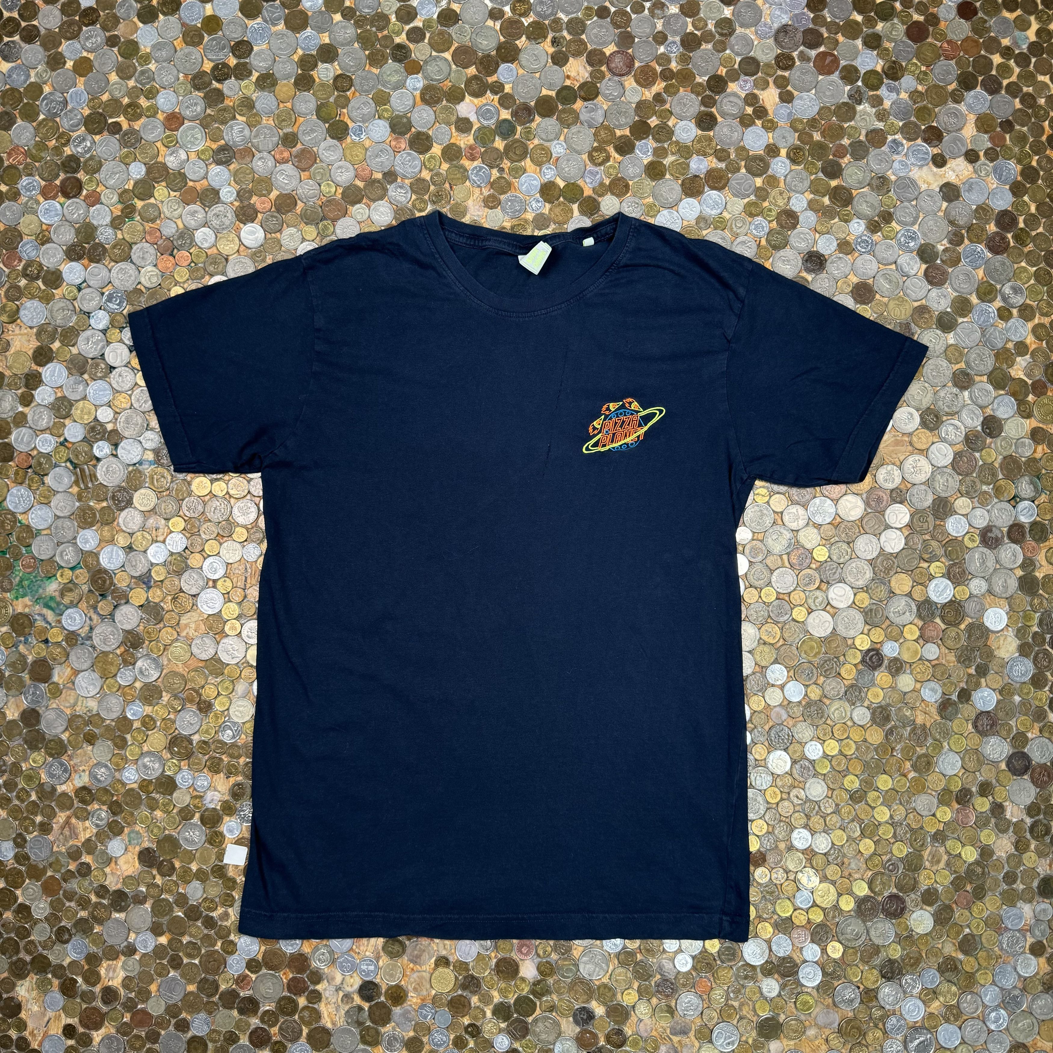 Neightboour Goods Vintage Pizza Planet T Shirt Tee 90 S Hoodie, Sweatshirt | FlexRushtees.com