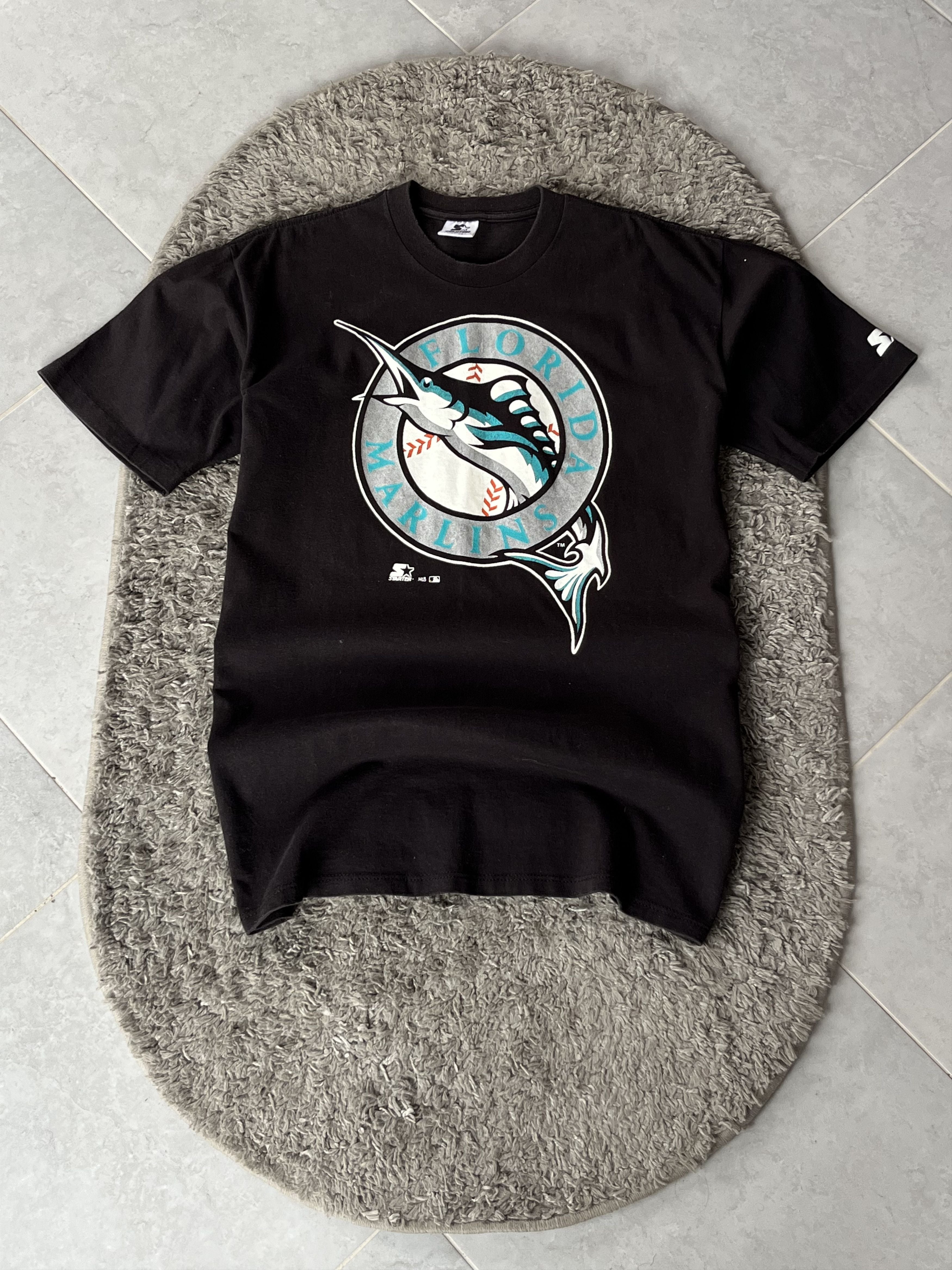 Vintage Tee Starter Mlb Made In Usa Y2k Style Streetwear