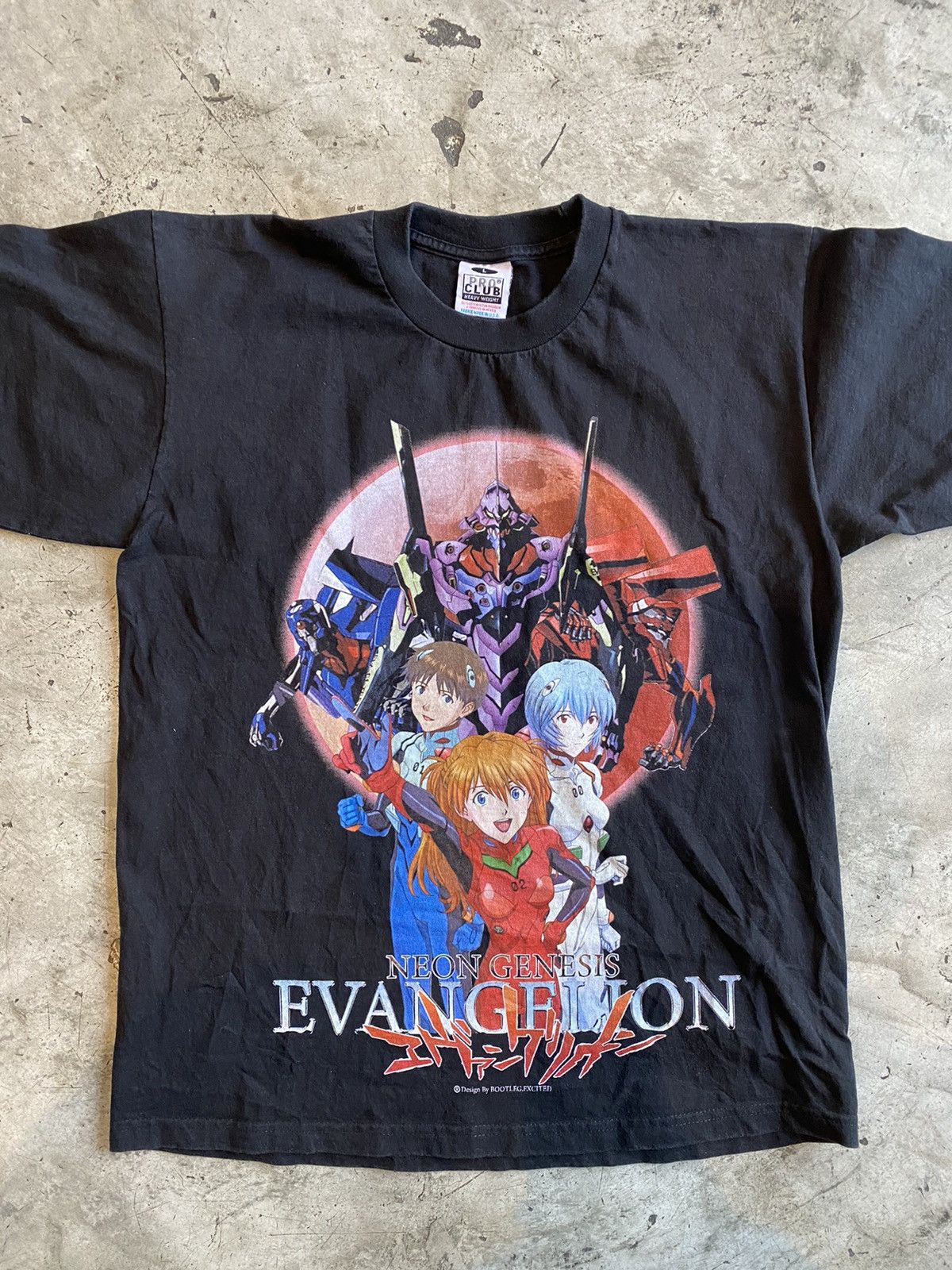 Other Neo Genesis Evangelion Bootleg Tee L Limited Comics Anime Hoodie, Sweatshirt | FlexRushtees.com