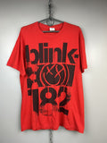 Vintage Blink 182 Logo T Shirt Smile Hoodie, Sweatshirt | FlexRushtees.com