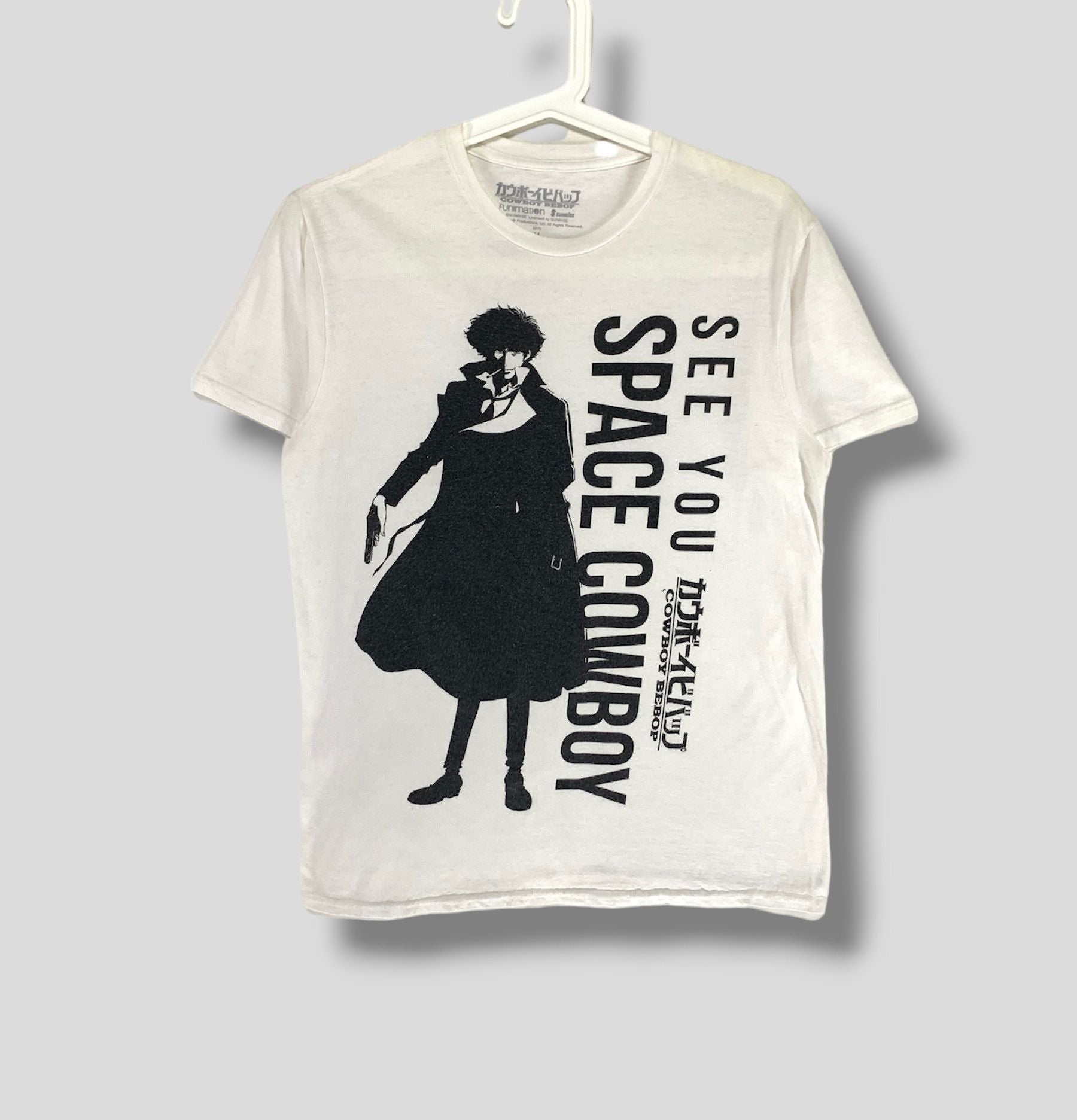 Japanese Brand Cowboy Bebop See You Space Cowboy Anime Shirt