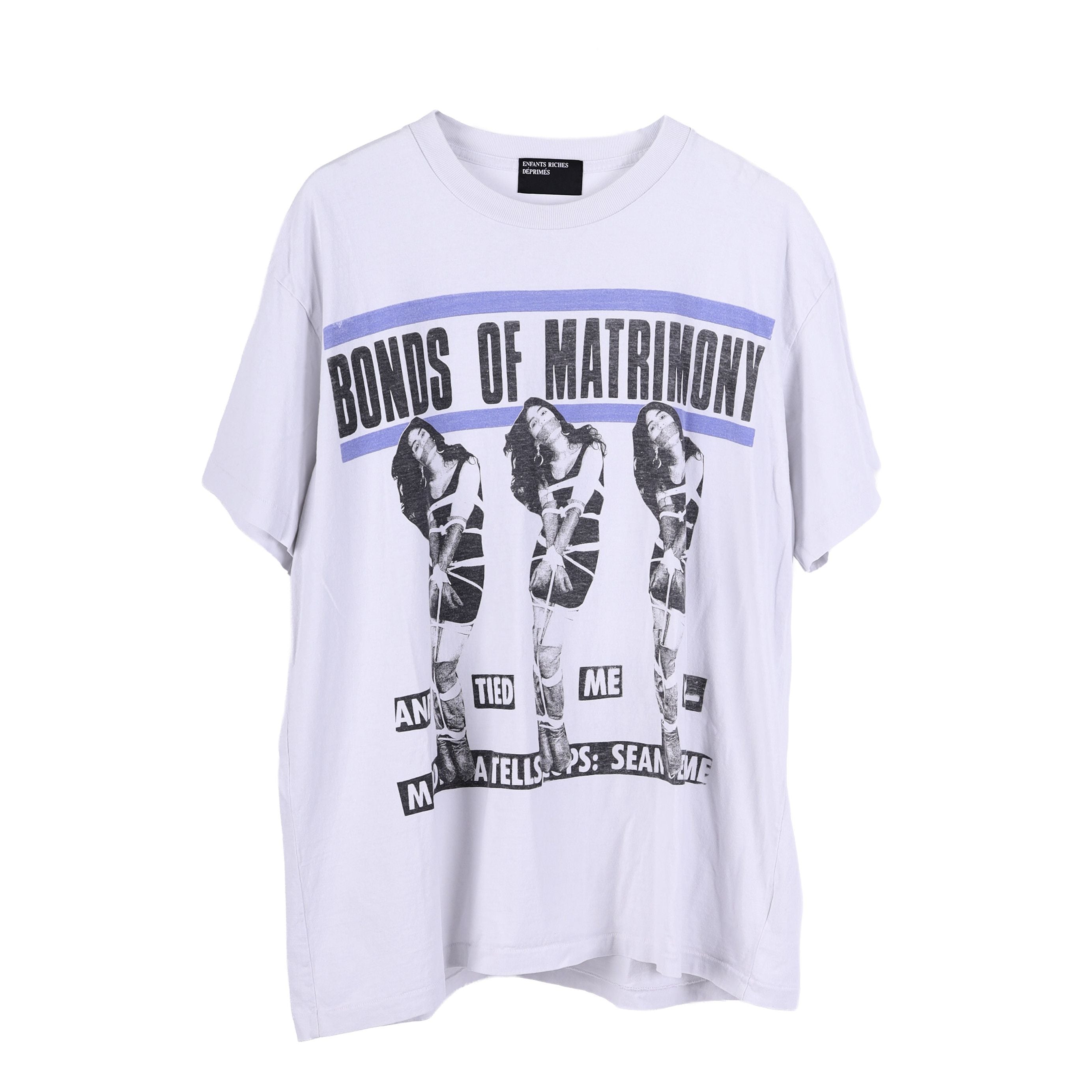 Enfants Riches Deprimes Erd Bonds Of Matrimony Tee Hoodie, Sweatshirt | FlexRushtees.com