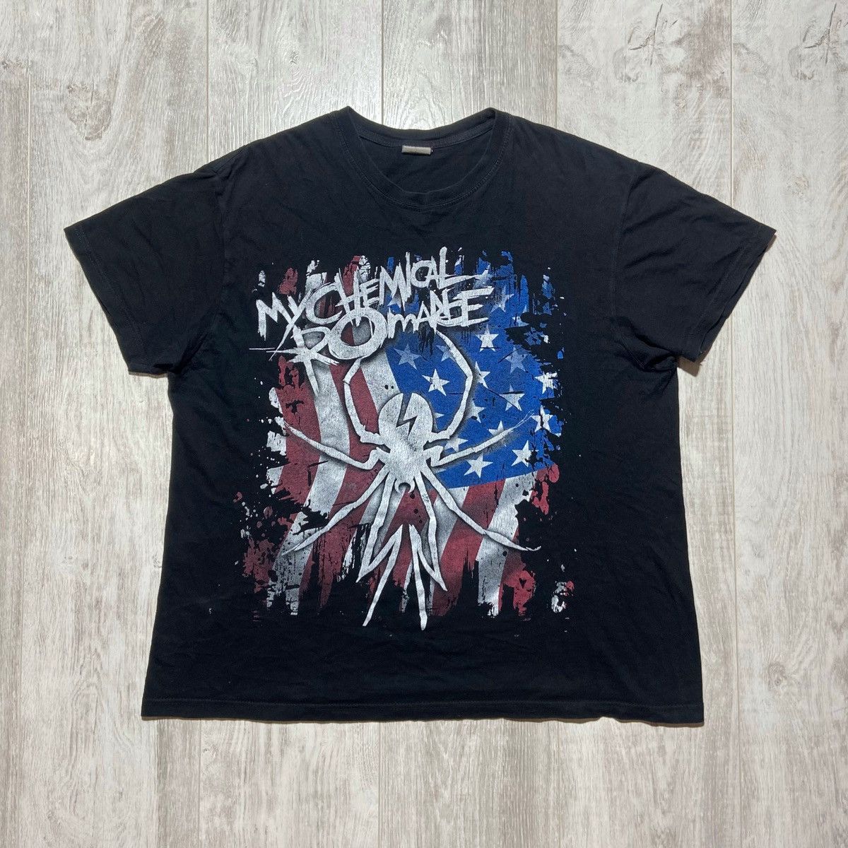 Vintage Rare My Chemical Romance Vintage T Shirt Hoodie, Sweatshirt | FlexRushtees.com