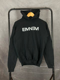 Eminem Black Hoodie S Rap Merch Classic Logo T-Shirts, Sweatshirt | FlexRushtees.com