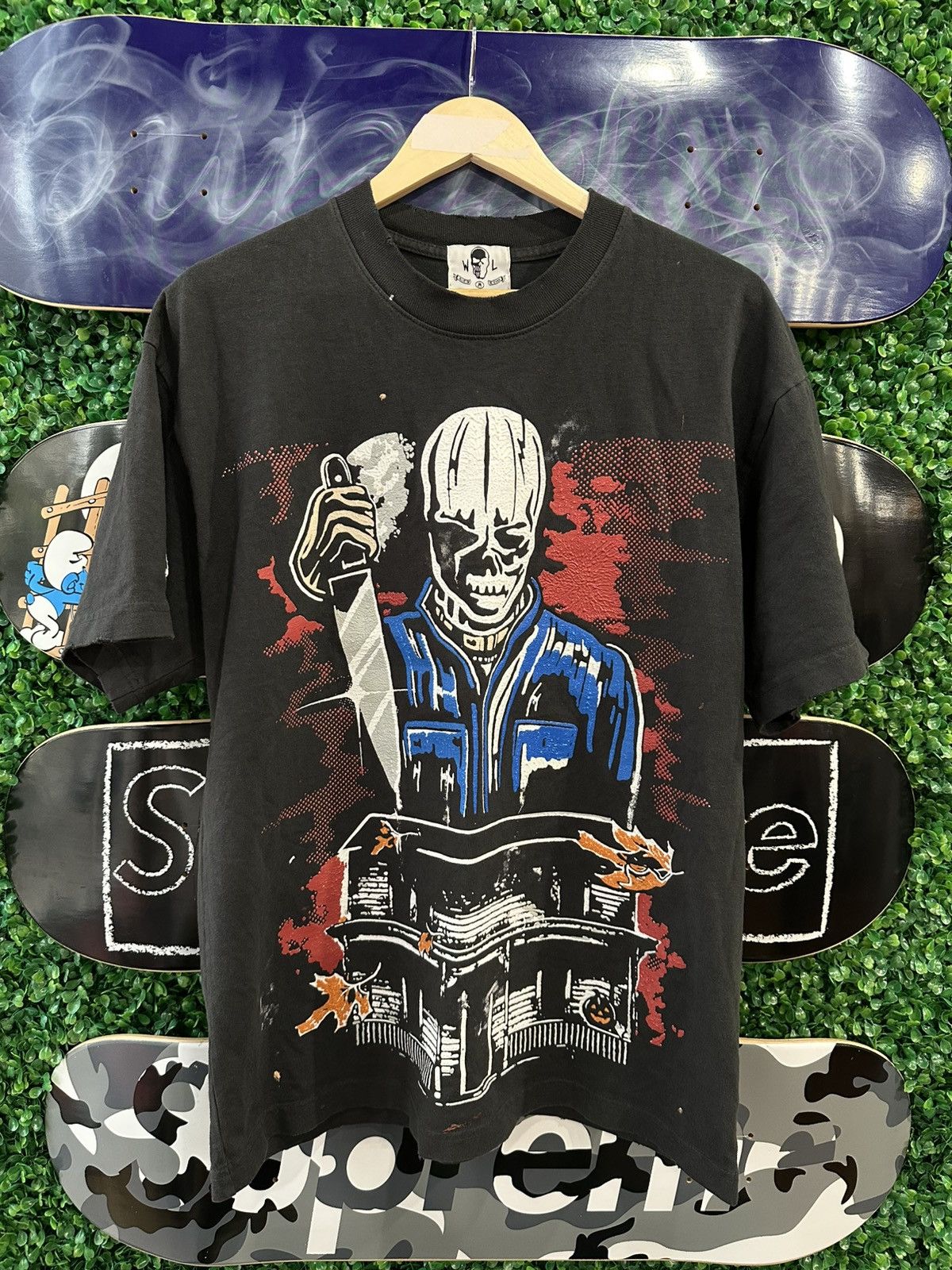 Lotas Warren Lotas Tee Halloween