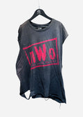 Wcw Nwo Thrashed And Faded New World Order Nwo Tee Tank Hoodie, Sweatshirt | FlexRushtees.com