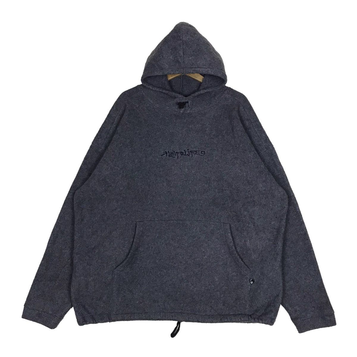 Vintage Half Life Video Game Fleece Hoodie Pullover
