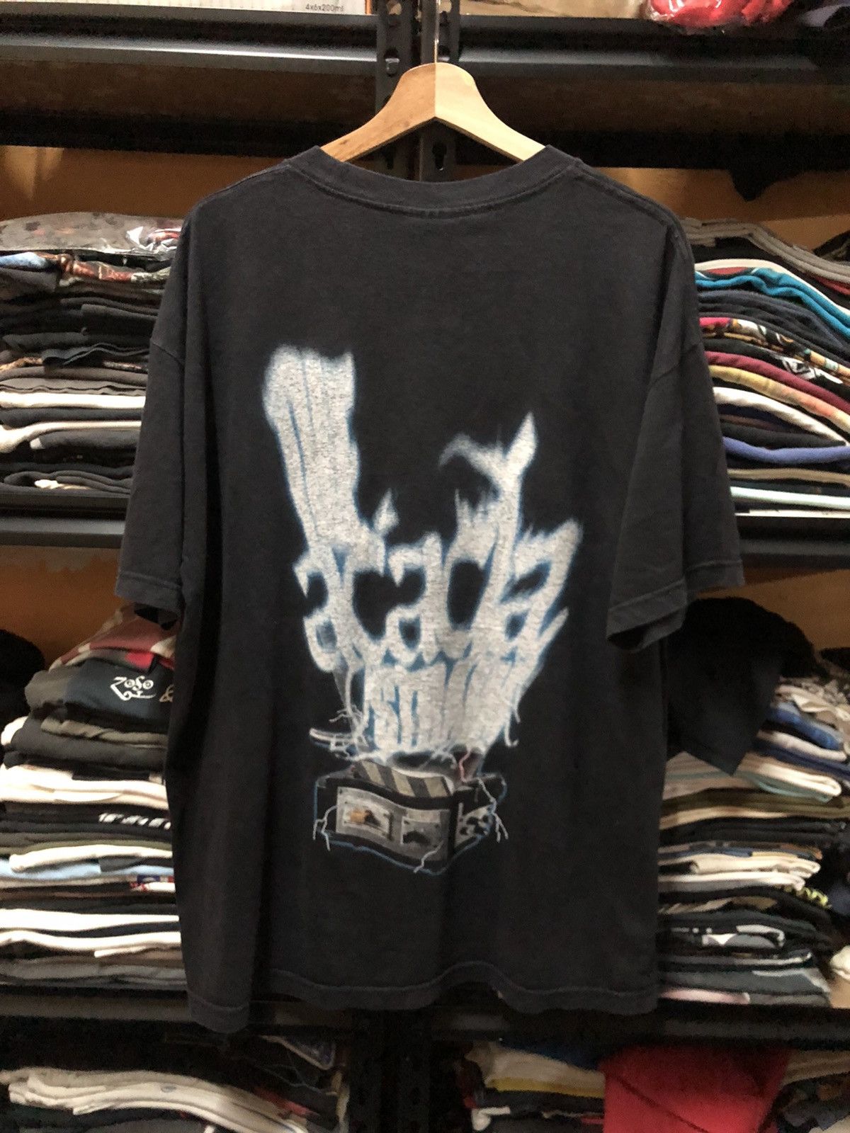 Vintage The Acacia Strain Ghostbusters Tshirt