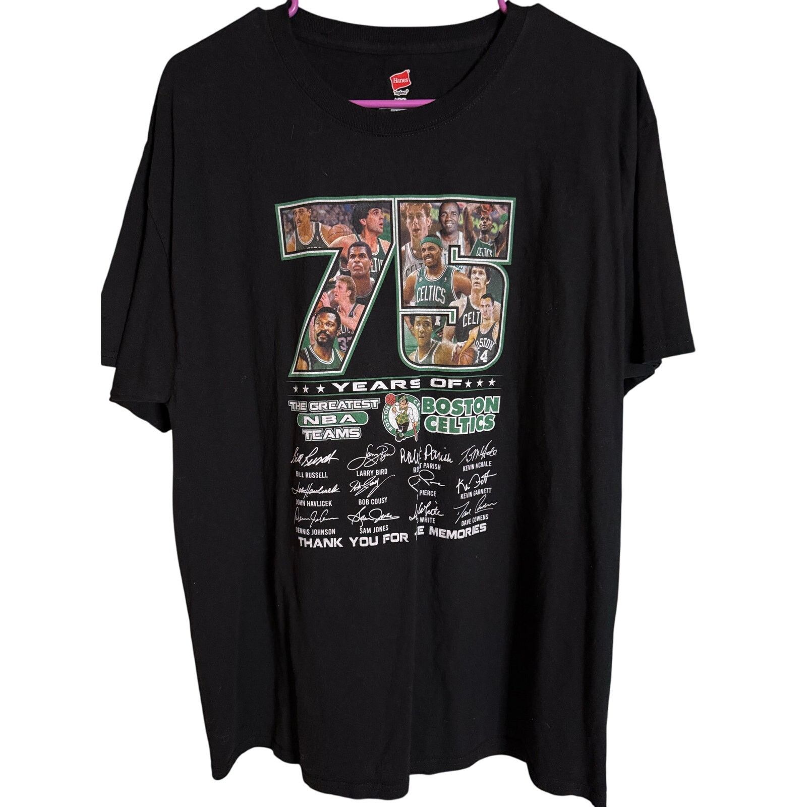 Hanes Boston Celtics Tee Hoodie, Sweatshirt | FlexRushtees.com