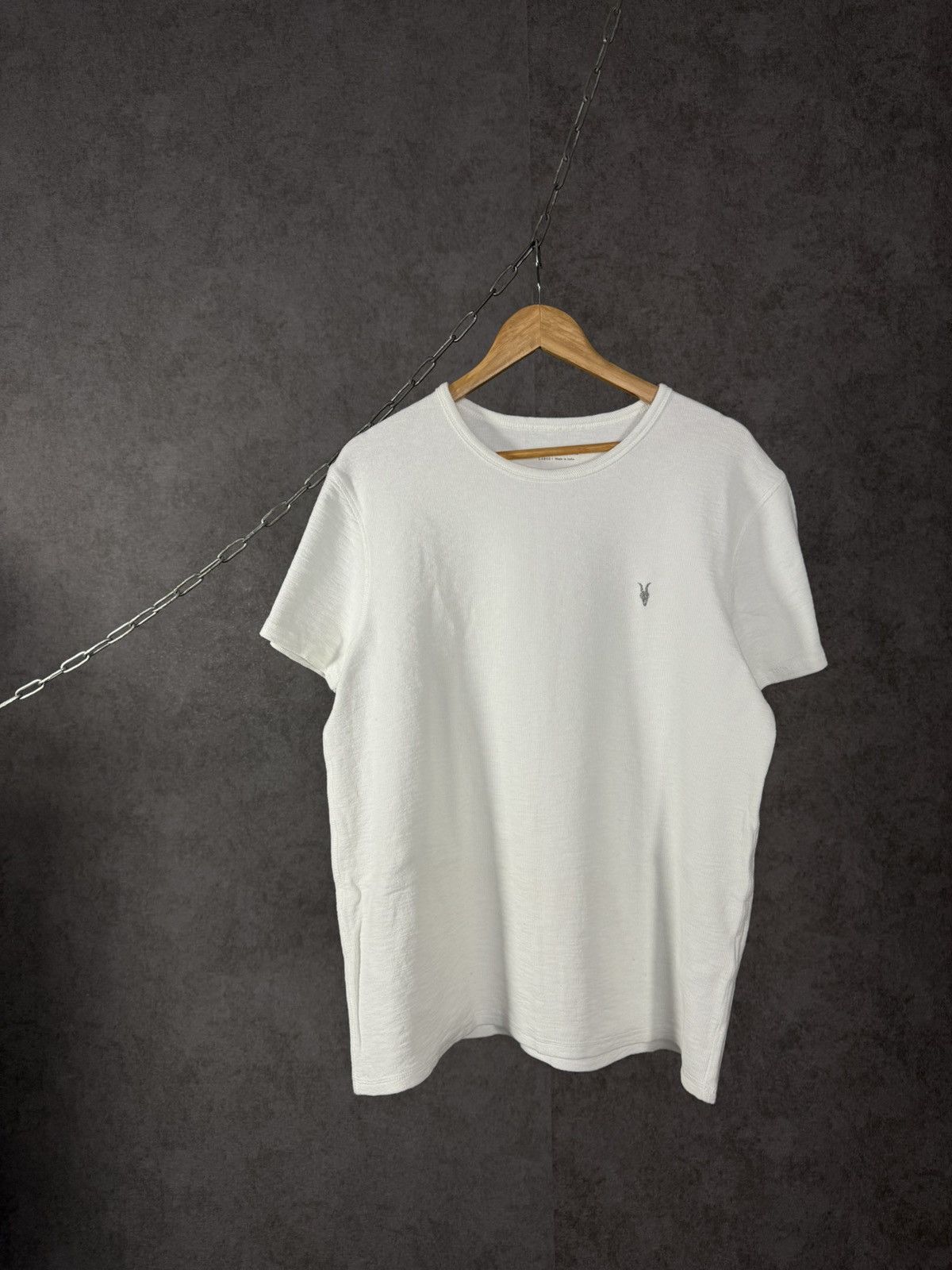 Allsaints Designer Logo Heavy Tee Hoodie, Sweatshirt | FlexRushtees.com