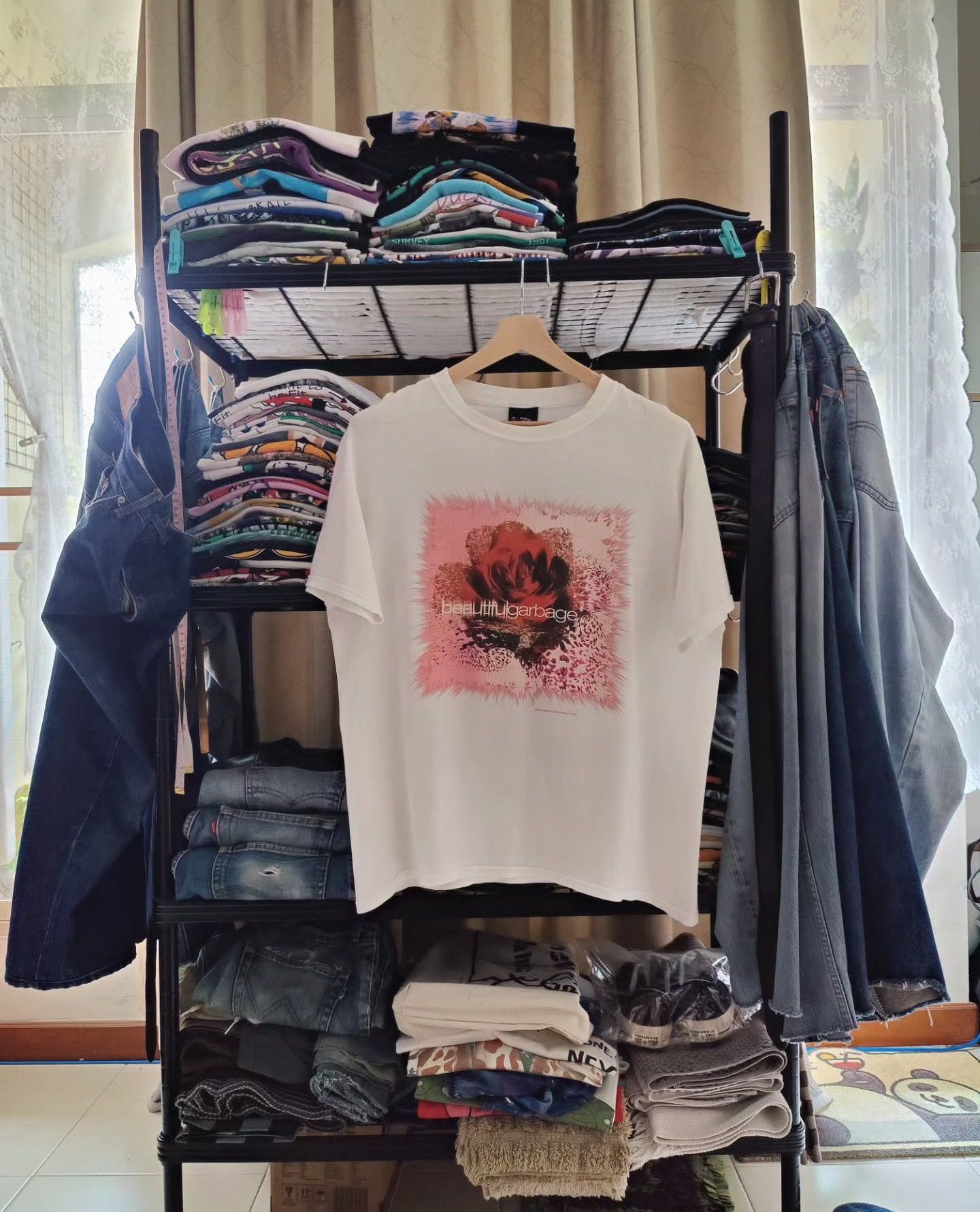 Giant X Vintage Vintage Garbage Beautiful Garbage Tour 2001