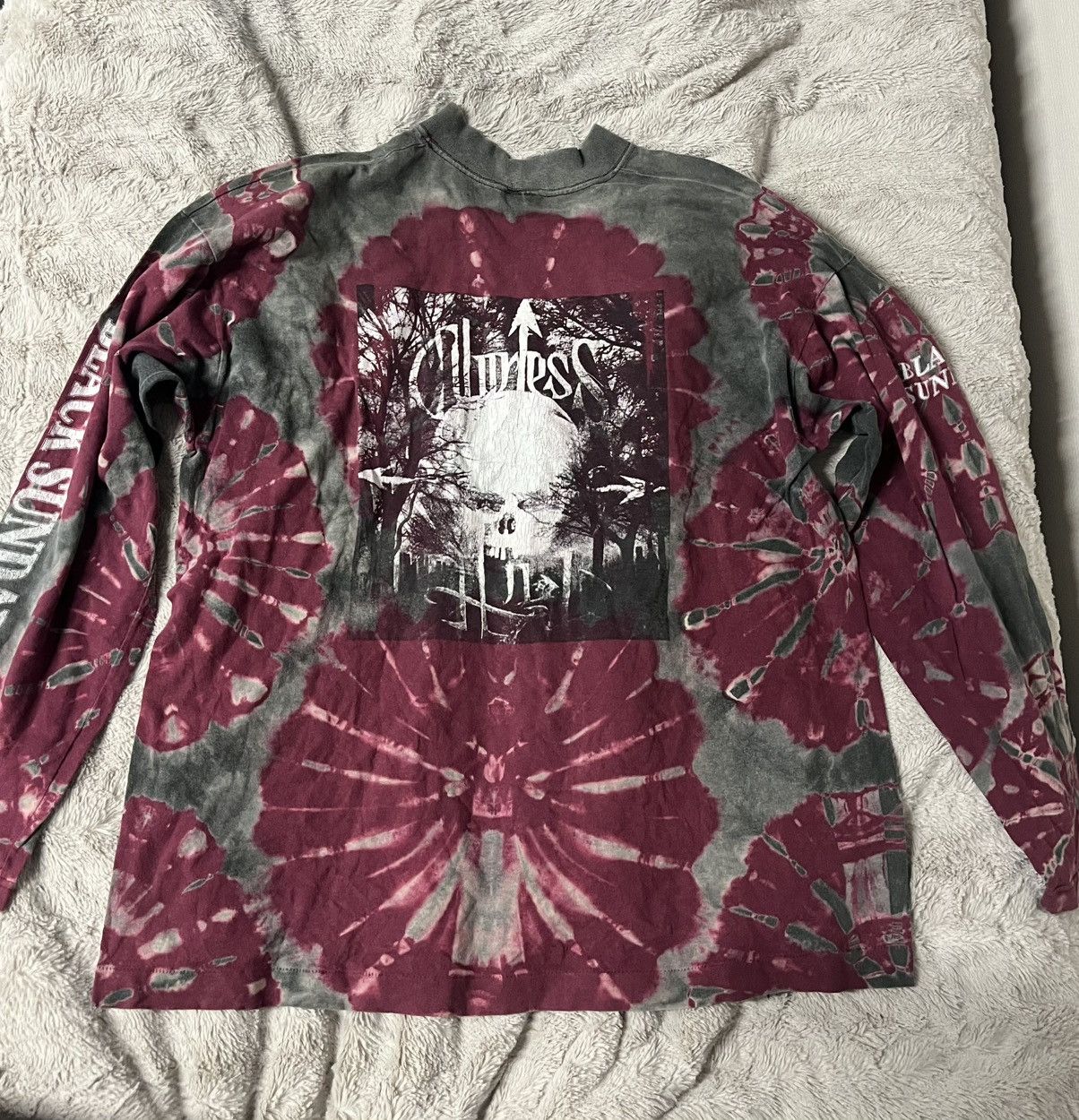 Vintage 1993 Cypress Hill Black Sunday Screen Stars Size Xl