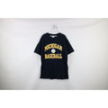 Vintage 90s Faded University Of Michigan Baseball T Shirt Hoodie, Sweatshirt | FlexRushtees.com