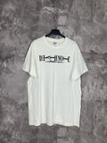 Vintage 2000s Death Note Big Logo White Tee Hoodie, Sweatshirt | FlexRushtees.com