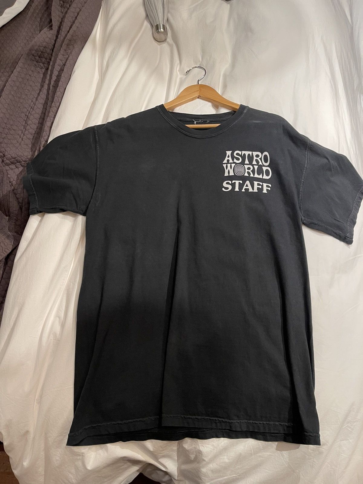 Scott Travis Scott Astroworld Staff T Shirt Hoodie, Sweatshirt | FlexRushtees.com