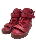 Giuseppe Zanotti Metal Strap Hi Top Sneakers
