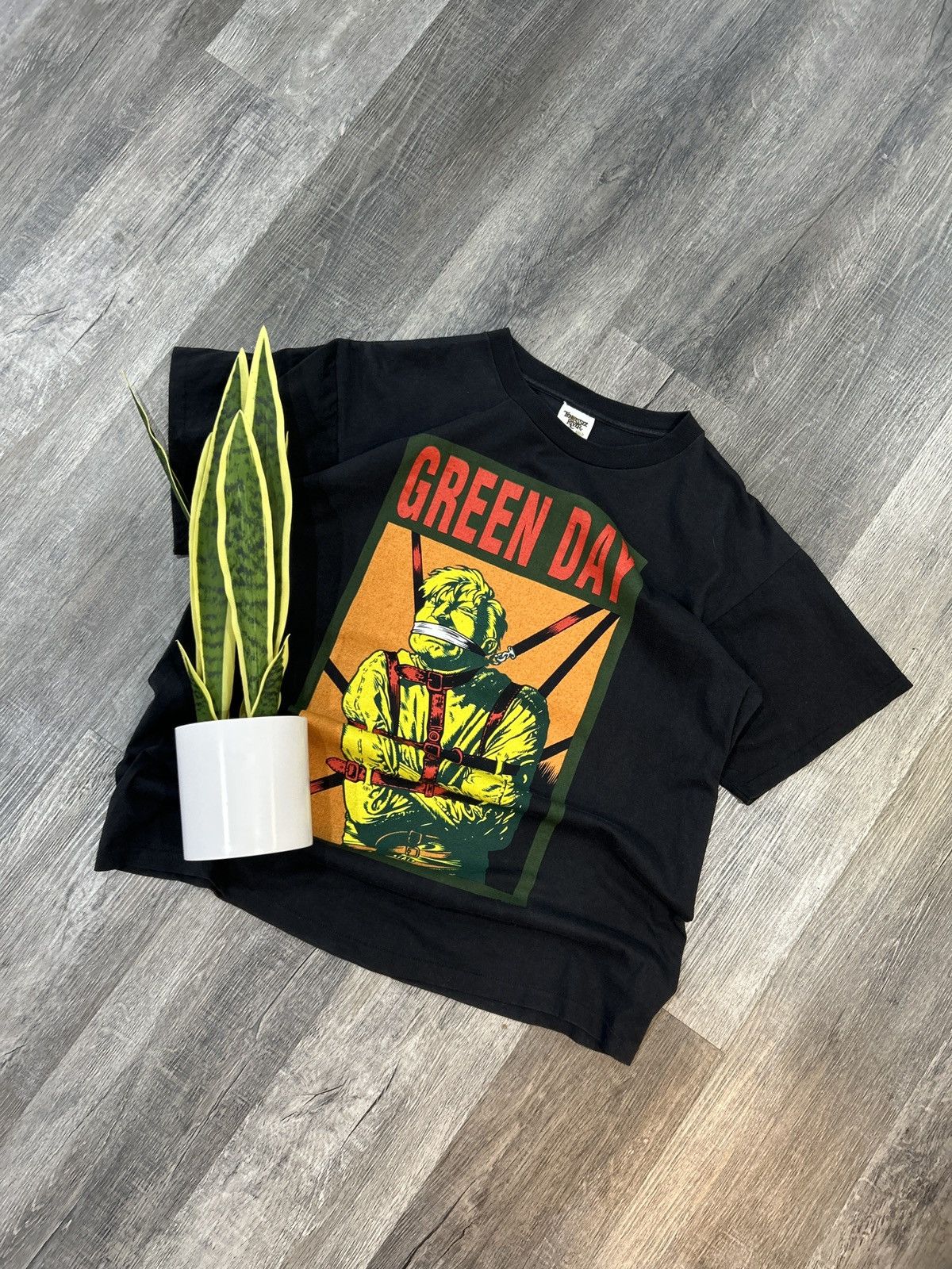 Vintage Rare Green Day Band Shirt Hoodie, Sweatshirt | FlexRushtees.com