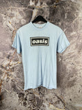 Vintage Mens Oasis T Shirt Vintage 90s Rare Size Medium Hoodie, Sweatshirt | FlexRushtees.com