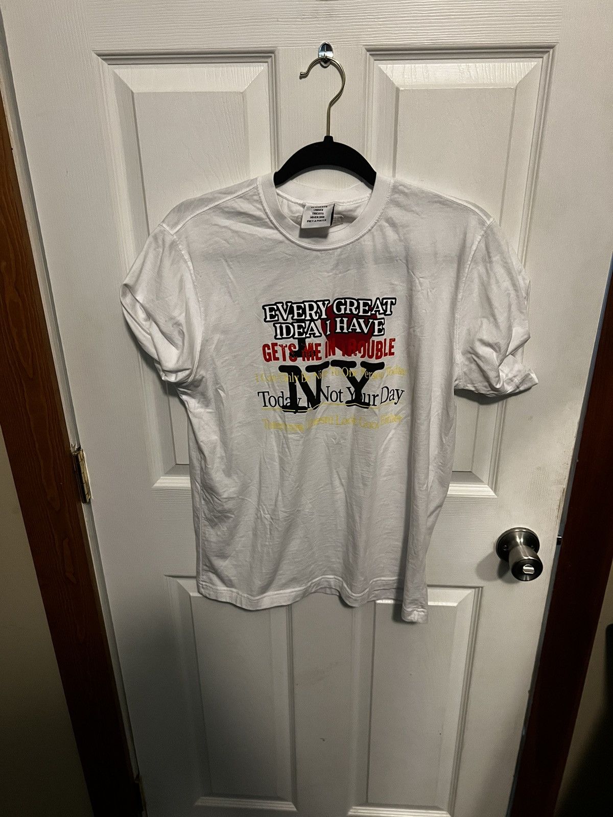 Vetements Nyc T Shirt Hoodie, Sweatshirt | FlexRushtees.com