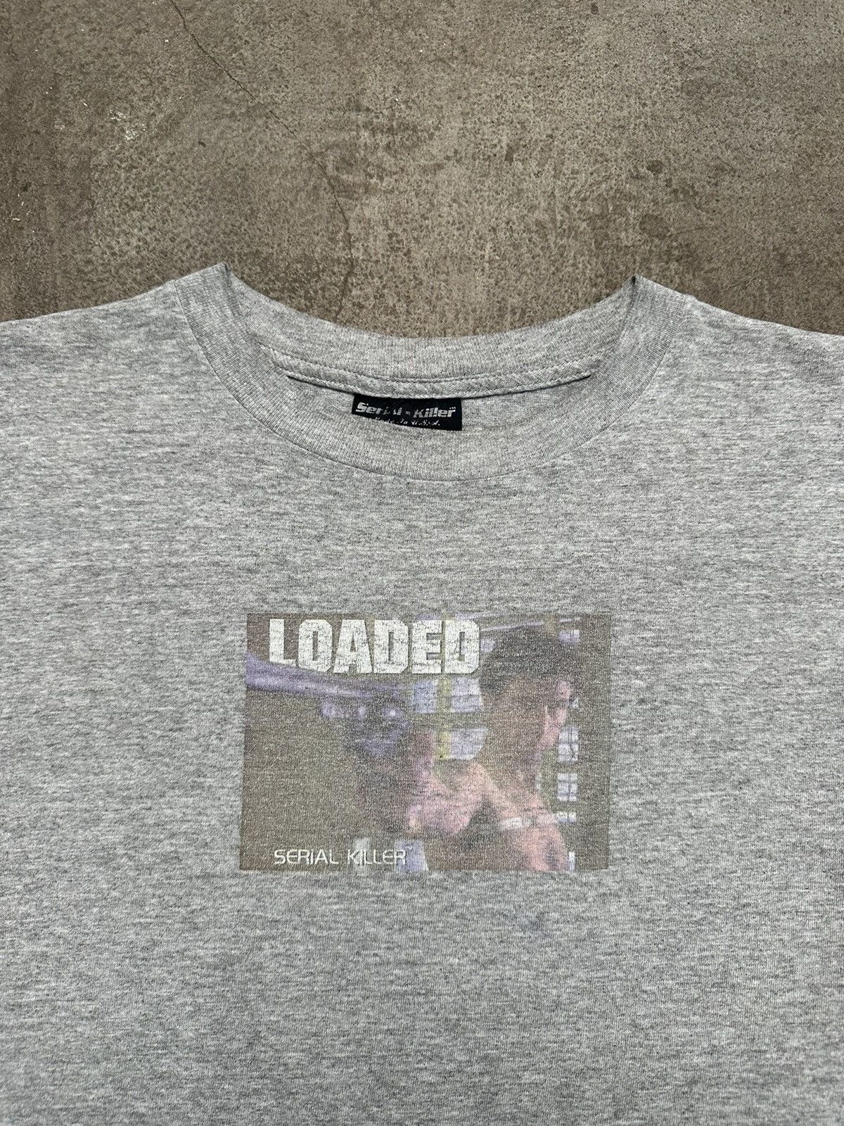 Vintage Serial Killer Taxi Driver Shirt Rare Streetwear Tee