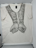 Vintage Obey Tattooed Arms Tee Rare 2000s Streetwear Sz L