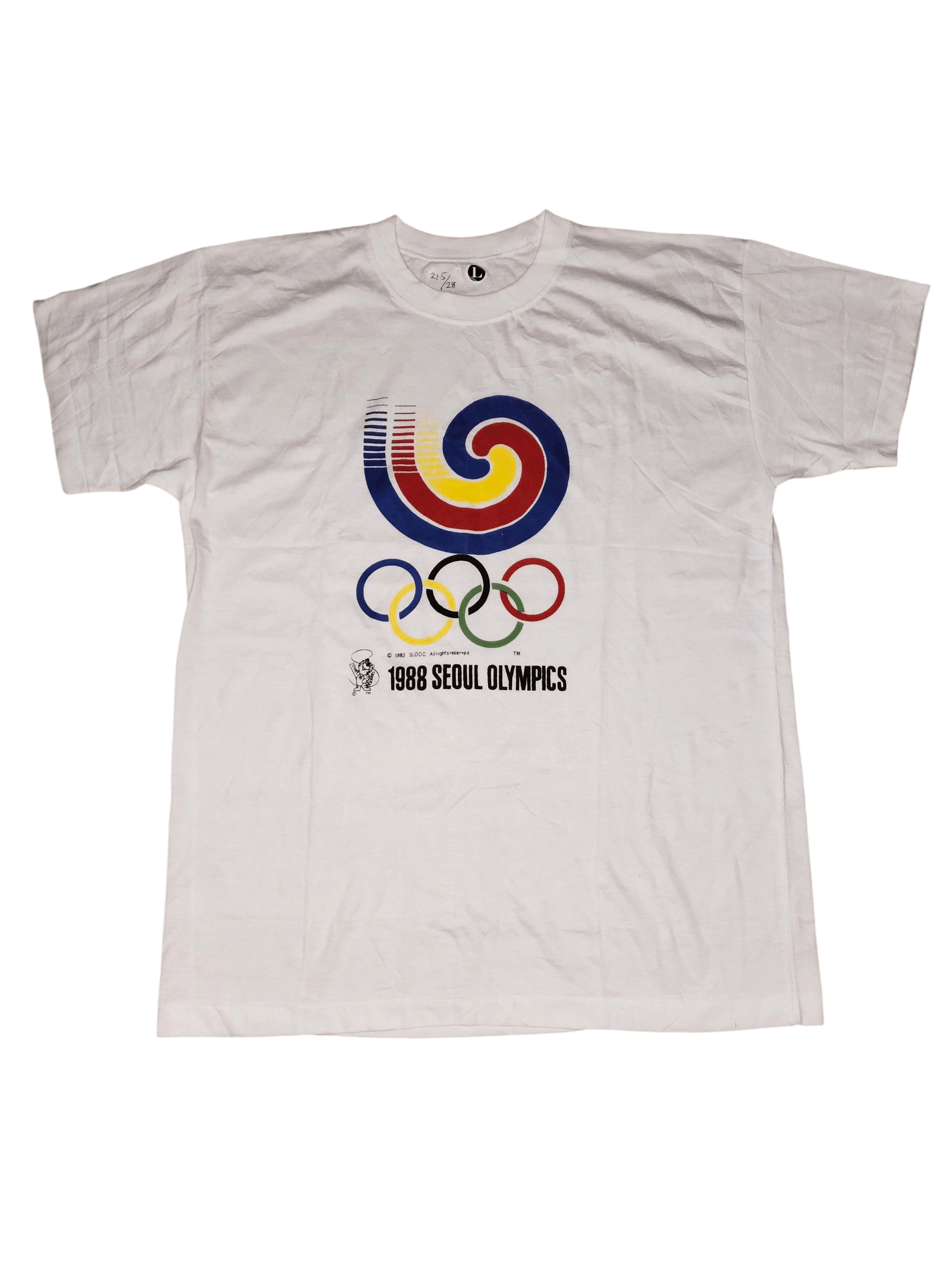 Vintage 88 Olympic Seoul Korea T-Shirts, Hoodie, Sweatshirt | FlexRushtees.com