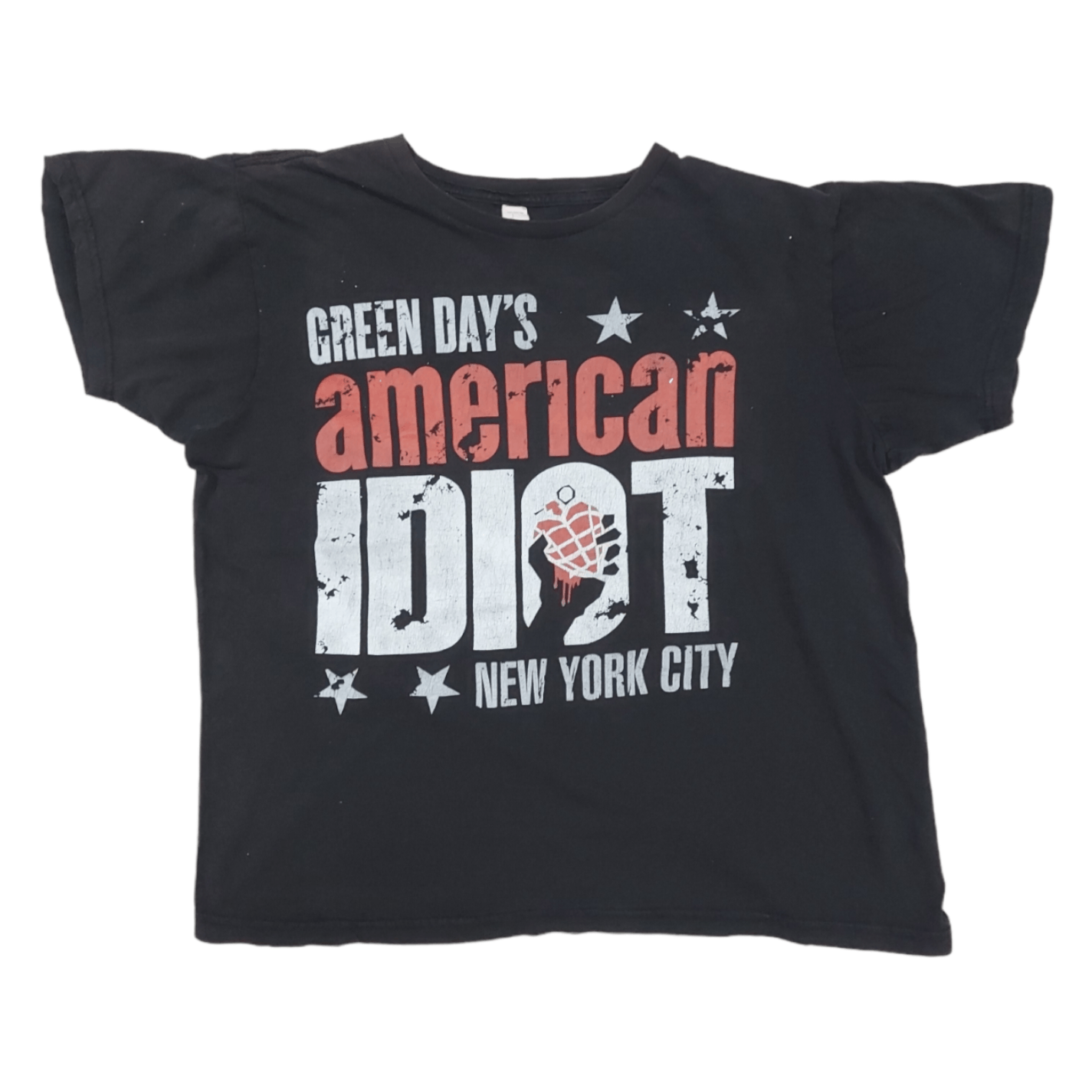 Band Tees Green Day American Idiot Nyc New York Hoodie, Sweatshirt | FlexRushtees.com