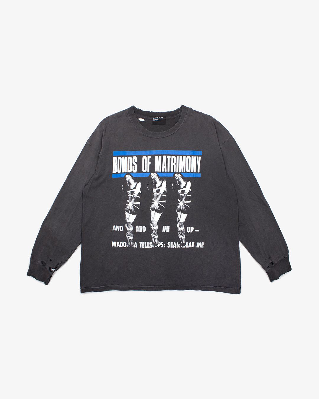 Enfants Riches Deprimes Erd Bonds Of Matrimony Long Sleeve