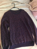 Paul Smith Purple Cheetah Sweater T-Shirts, Hoodie, Sweatshirt | AU16VibeMintTees.com