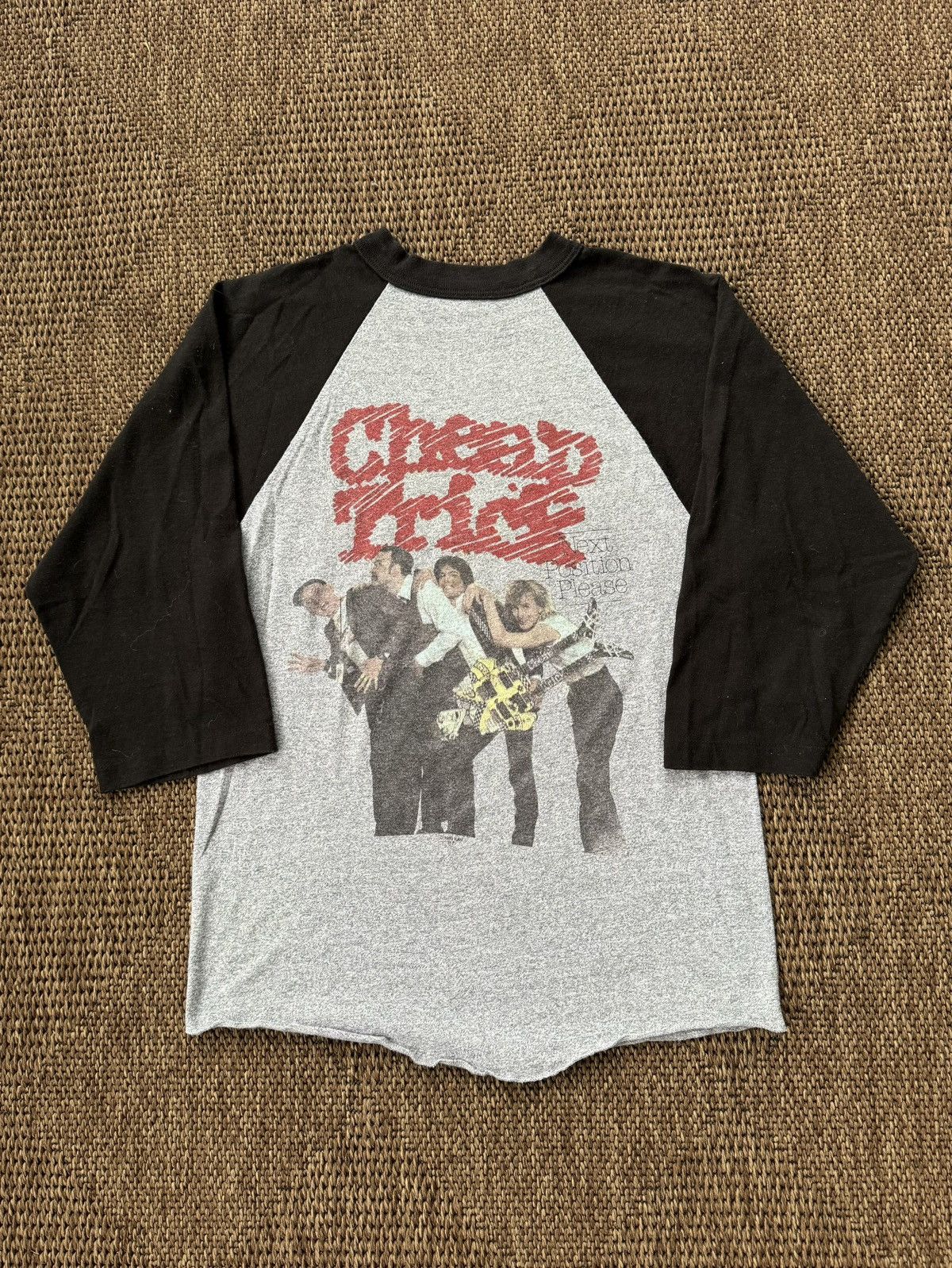 Vintage 1984 Cheap Trick Tour 84 Next Position Please Ragland Band T-Shirts, Hoodie, Sweatshirt | FlexRushtees.com